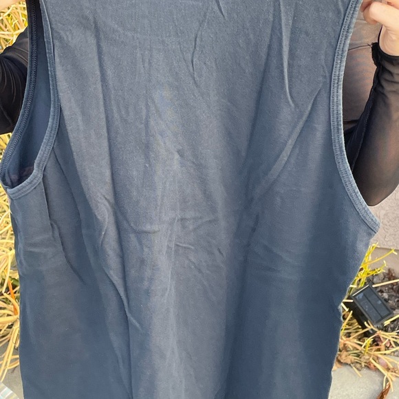 O'Neill Black Tank with Multicolor Stripes - Picture 2 of 2